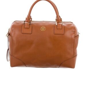 Tory Burch Tan Leather Satchel